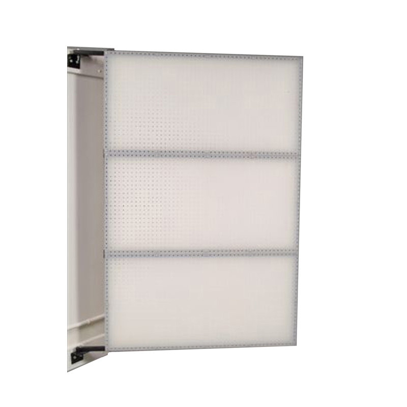Triton Products Double Sided Swing Panel 72" H x 48" W Pegboard
